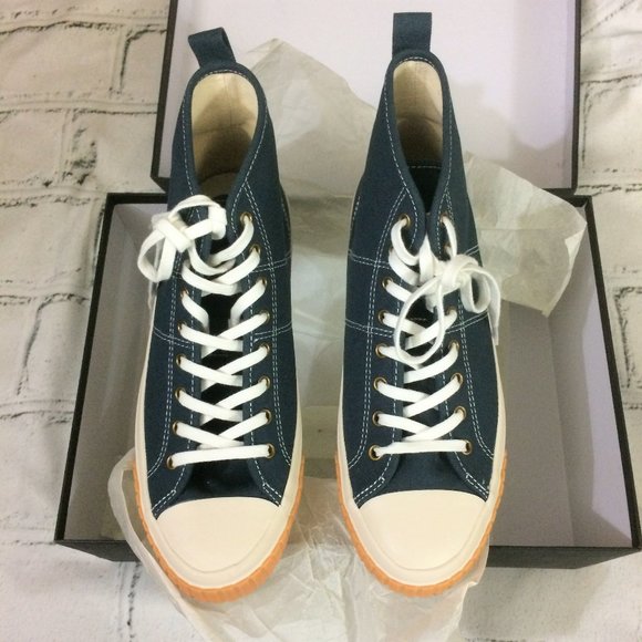 J.Crew high-top sneakers 9 - Picture 2 of 8